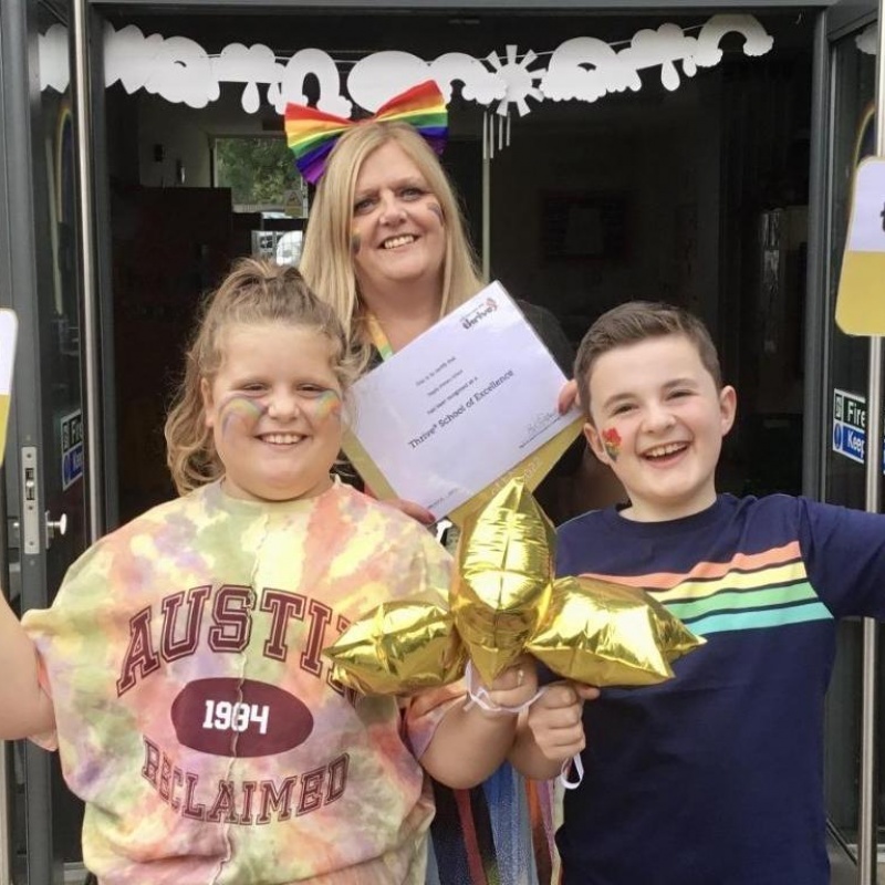 Worcestershire school praised by Ofsted for its use of the Thrive Approach
